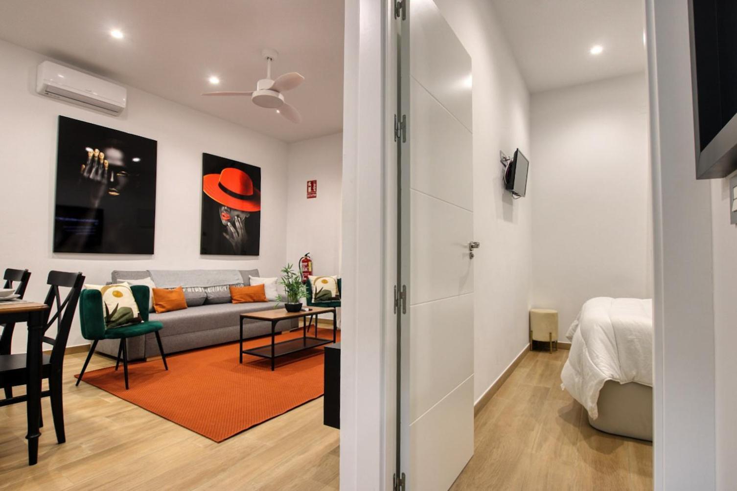 Apartamento Lokys Centro Ciudad, Parking Privado Gratuito Múrcia Exterior foto